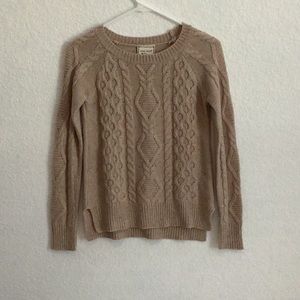 Long sleeve sweater